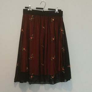 LuLaRoe Lola skirt